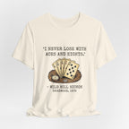 Dead Mans Hand Poker Premium Tee