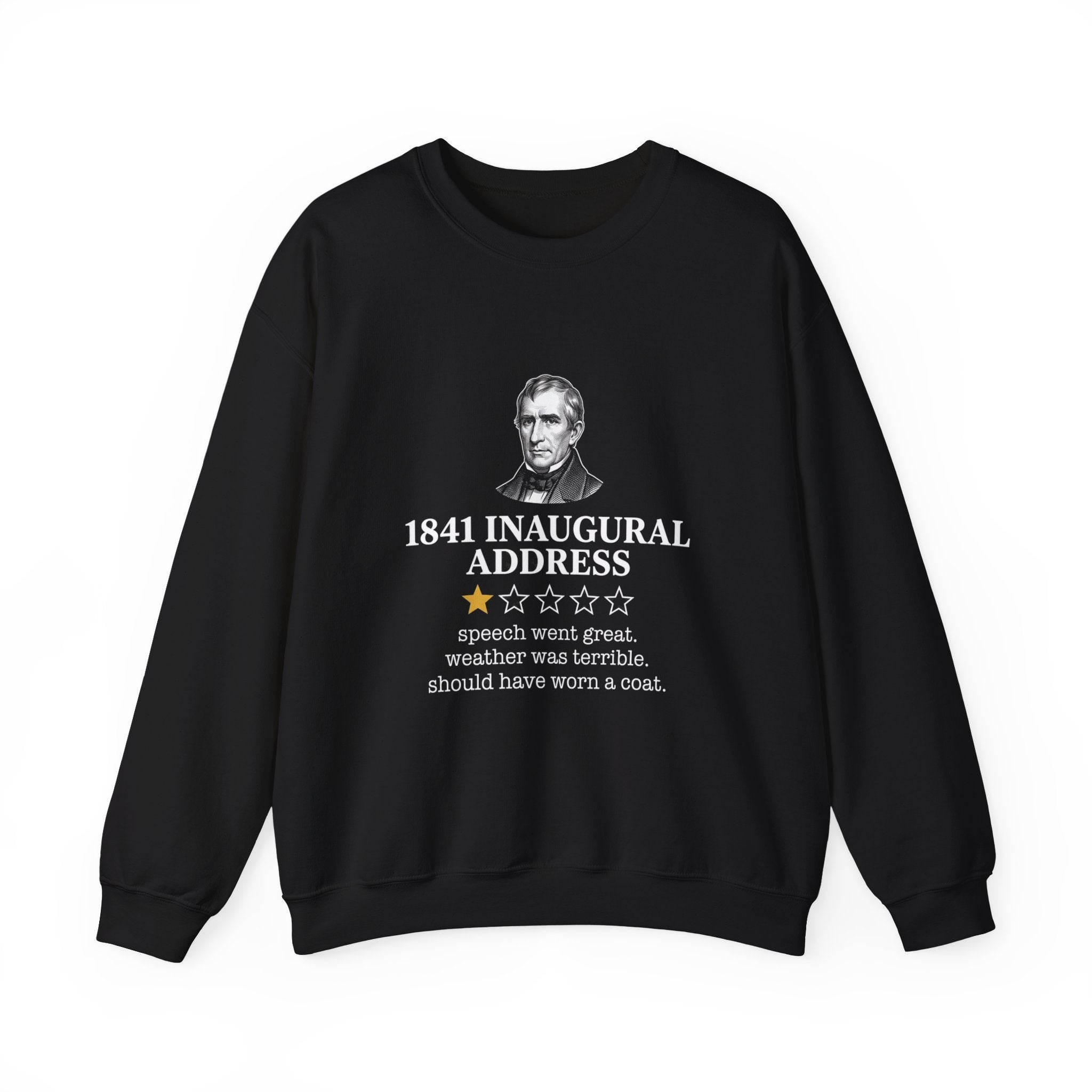 Inaugural Address Review Sweatshirt