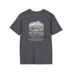Pompeii Thermal Resort Back Print T-Shirt