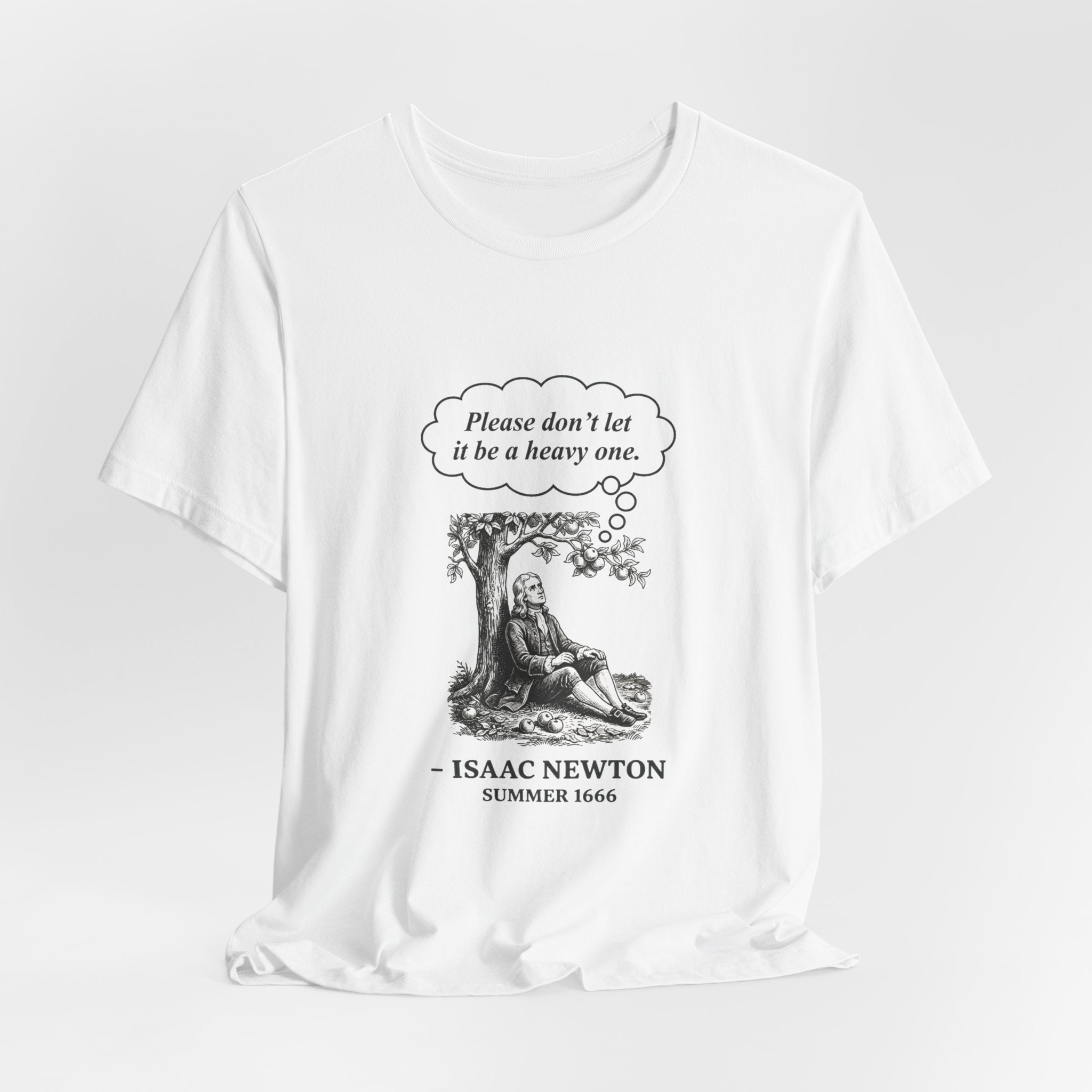 Newton Gravity Anxiety Premium Tee