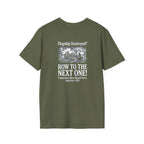 Row To The Next Ship Back Print T-Shirt