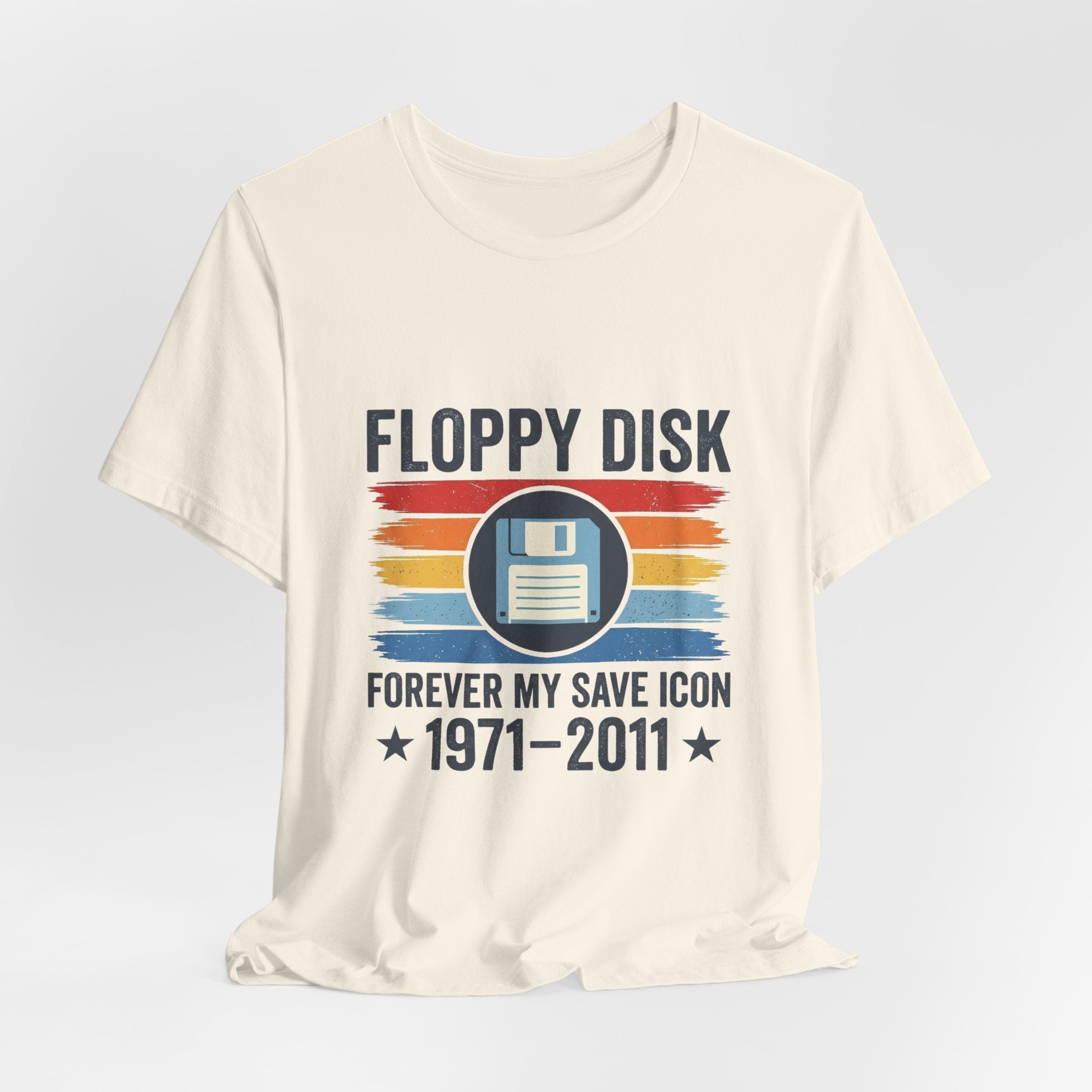 Floppy Disk Memorial Premium Tee