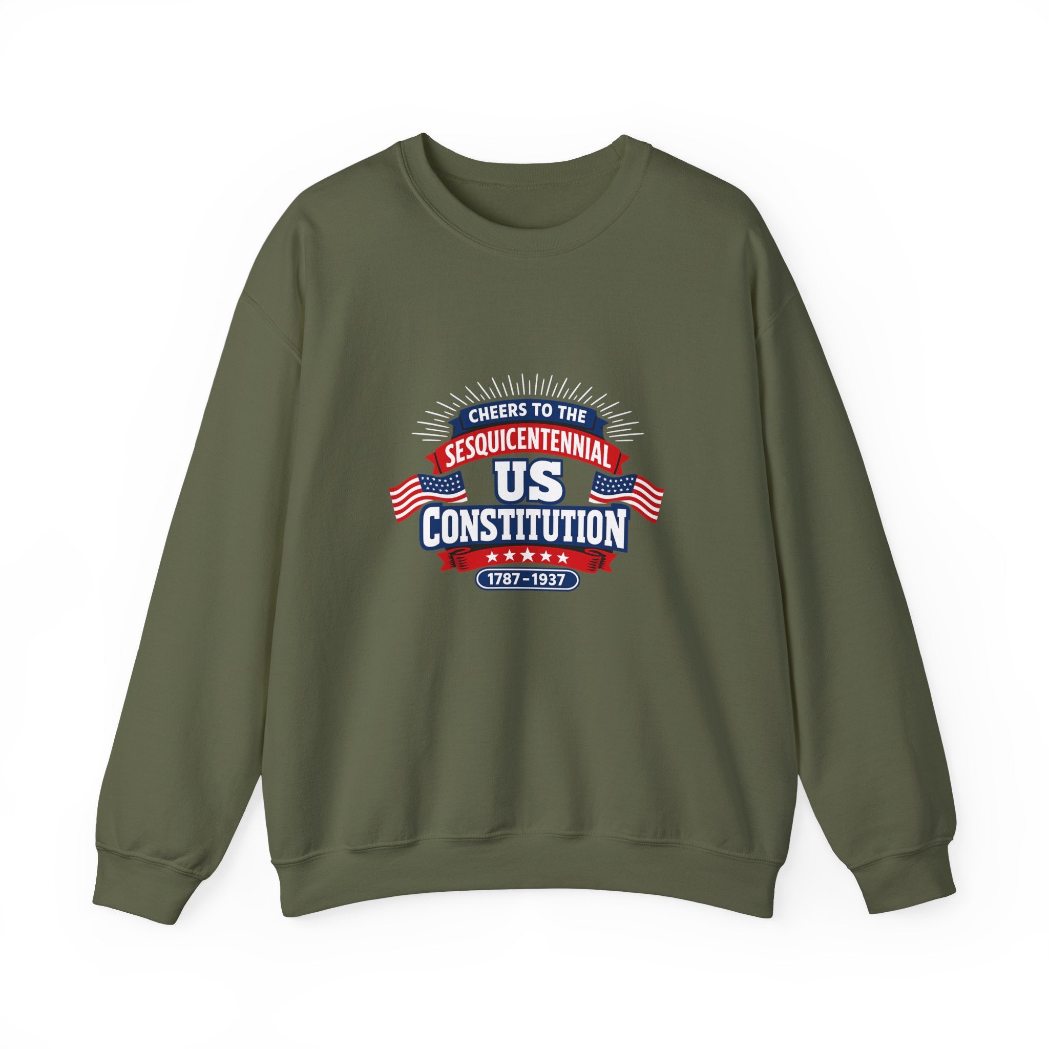 Cheers To The Sesquicentennial Us Sweatshirt