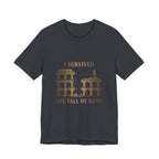 I Survived The Fall of Premium Tee