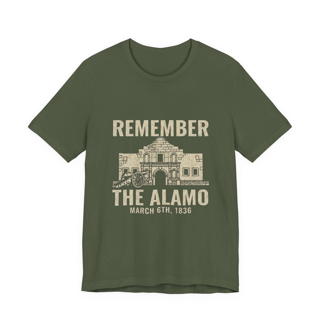 Remember The Alamo March 6Th Premium Tee