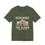 Remember The Alamo March 6Th Premium Tee
