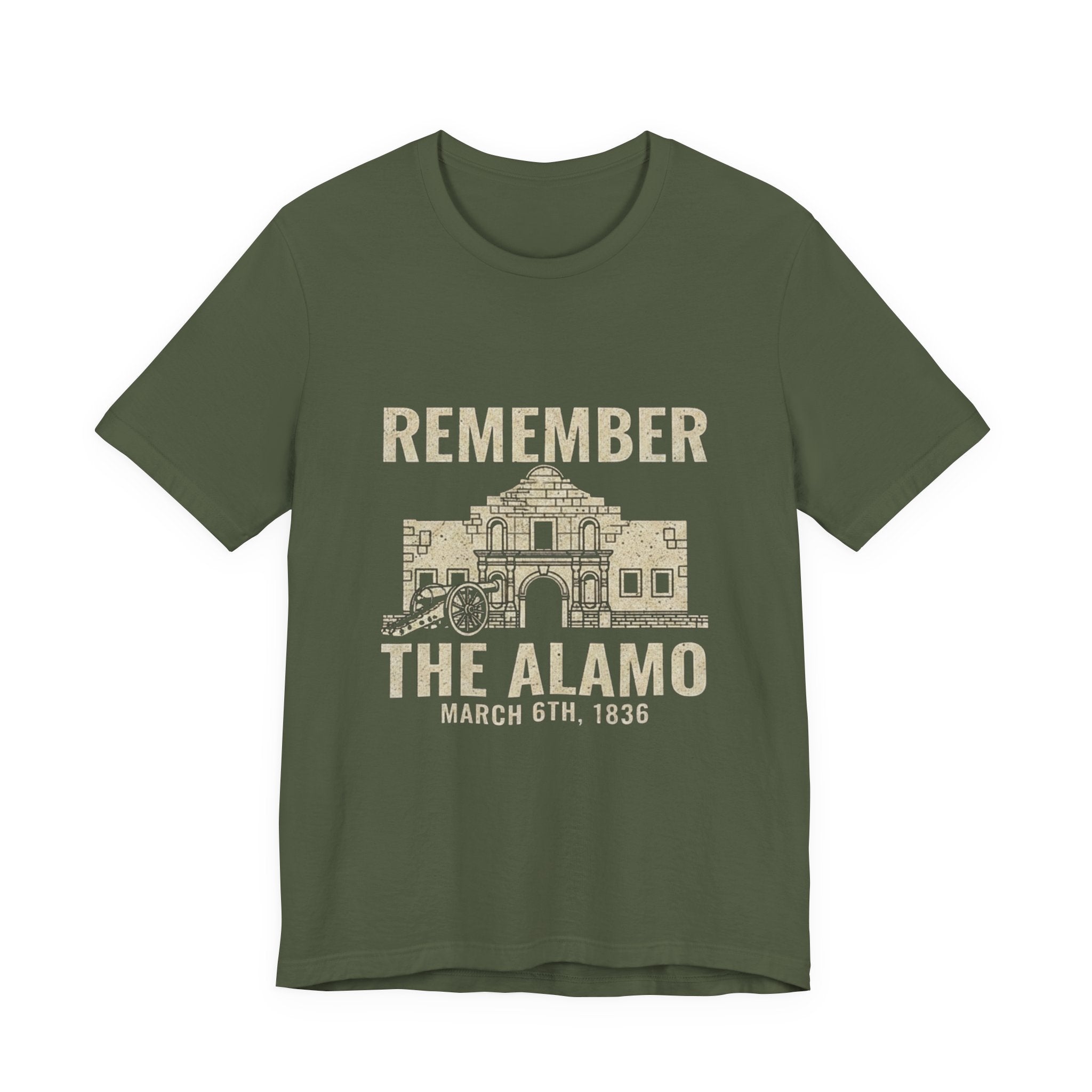 Remember The Alamo March 6Th Premium Tee