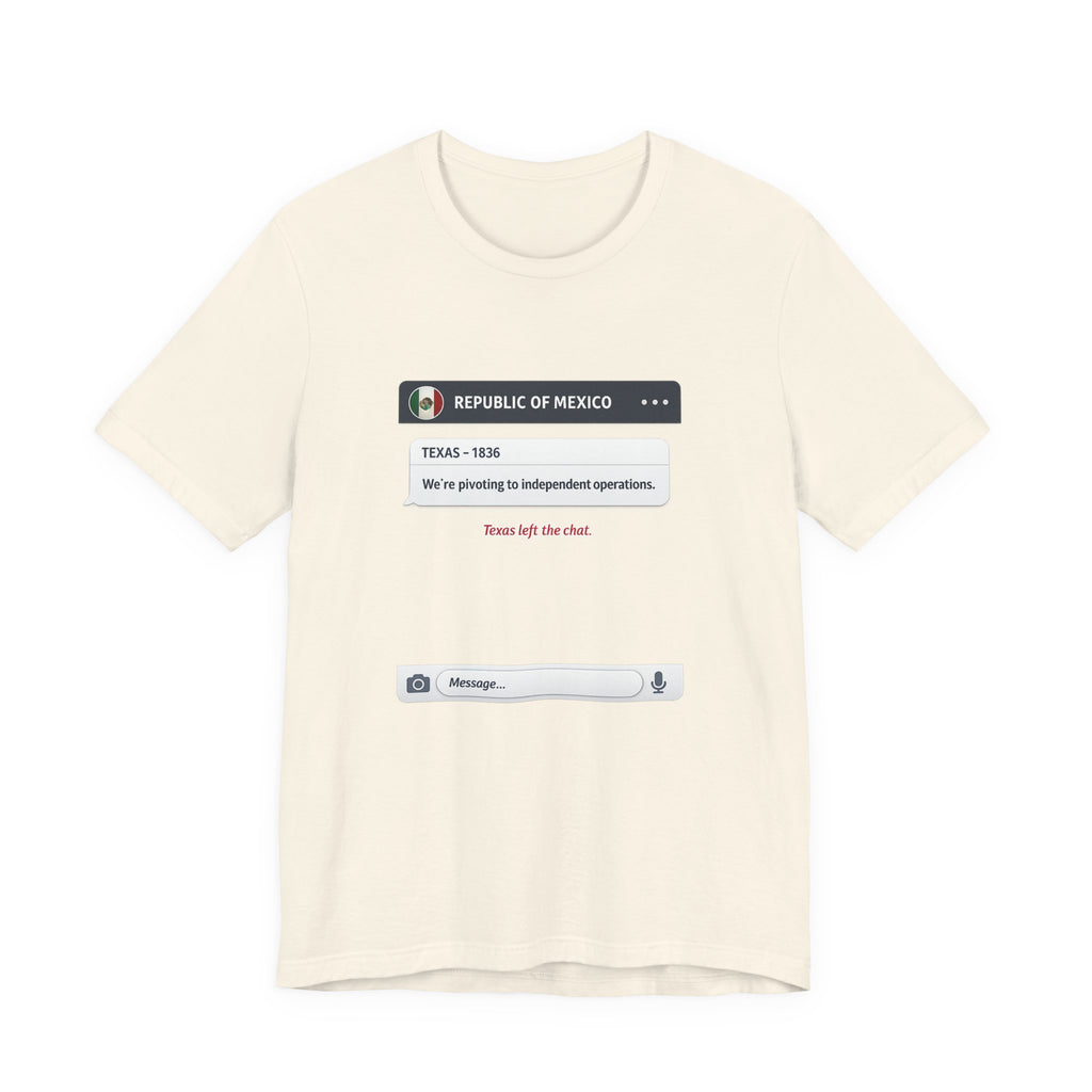 Texas Independence Group Chat Premium Tee