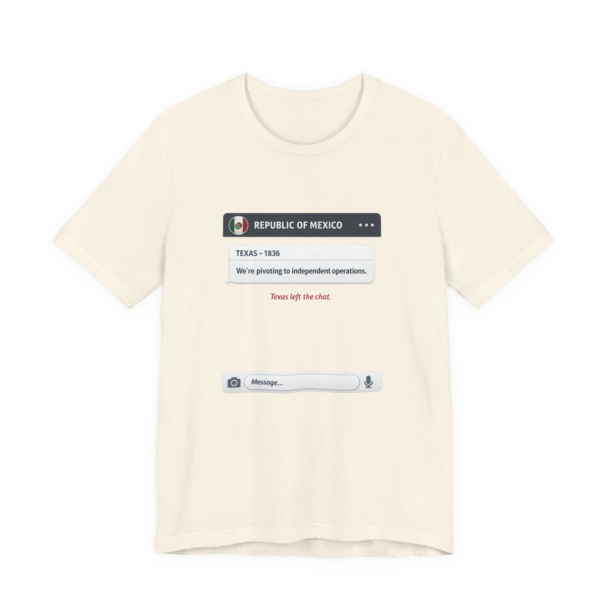 Texas Independence Group Chat Premium Tee