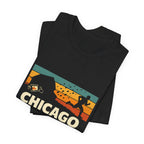 Chicago Great Fire 5K Retro Premium Tee
