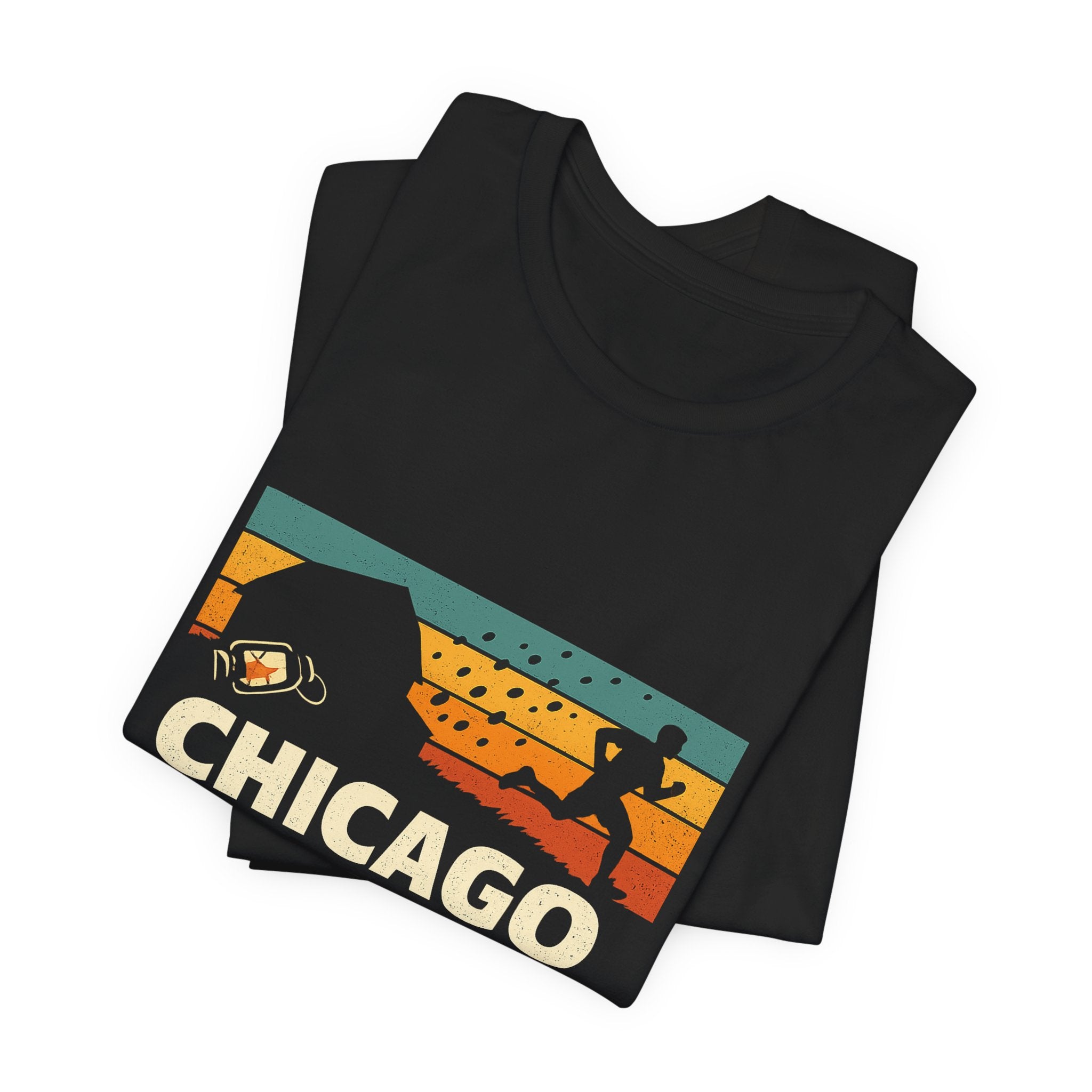 Chicago Great Fire 5K Retro Premium Tee
