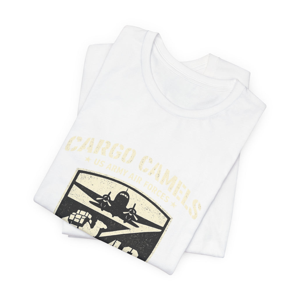 Cargo Camels WWII Usaaf Troop Premium Tee