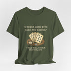Dead Mans Hand Poker Premium Tee