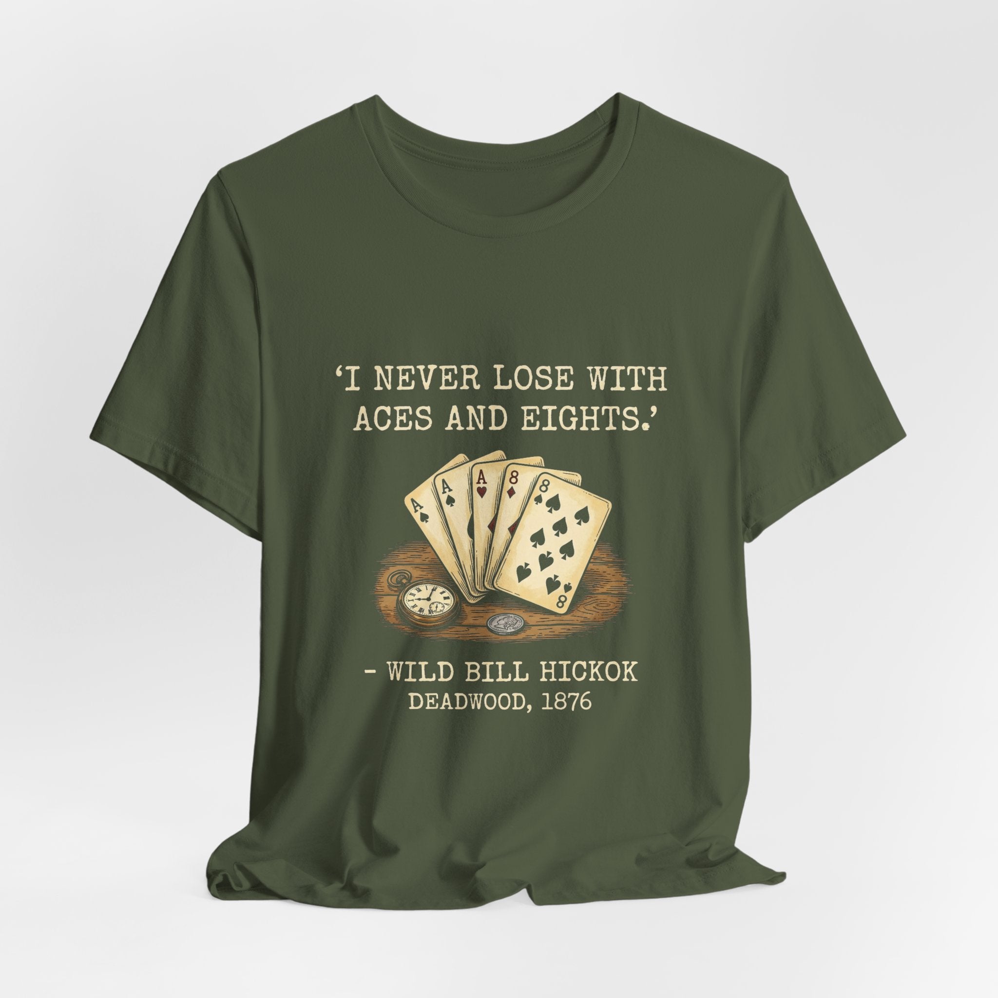 Dead Mans Hand Poker Premium Tee