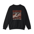 Black Blizzard Dust Tour Back Print Sweatshirt