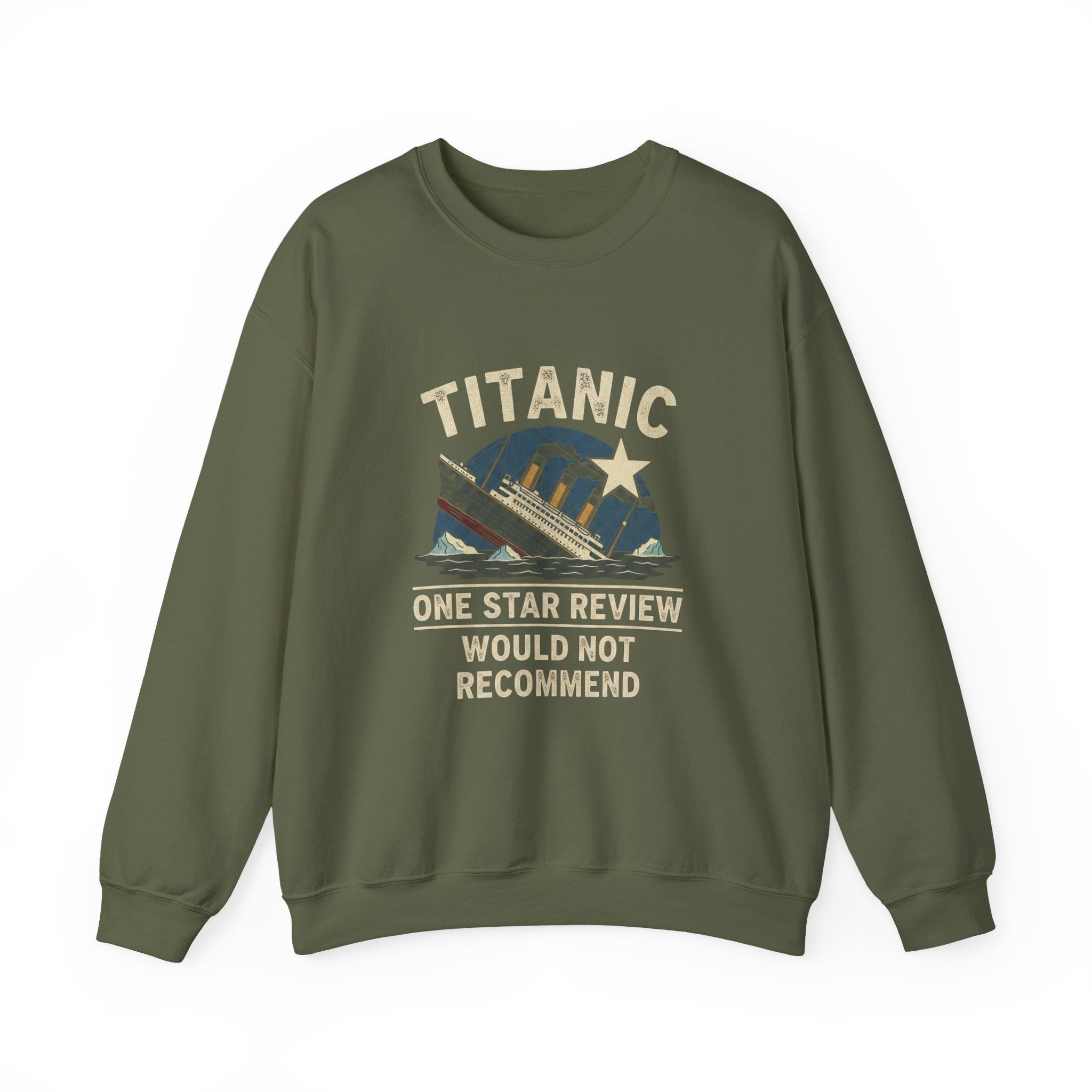 Titanic One Star Review Sweatshirt
