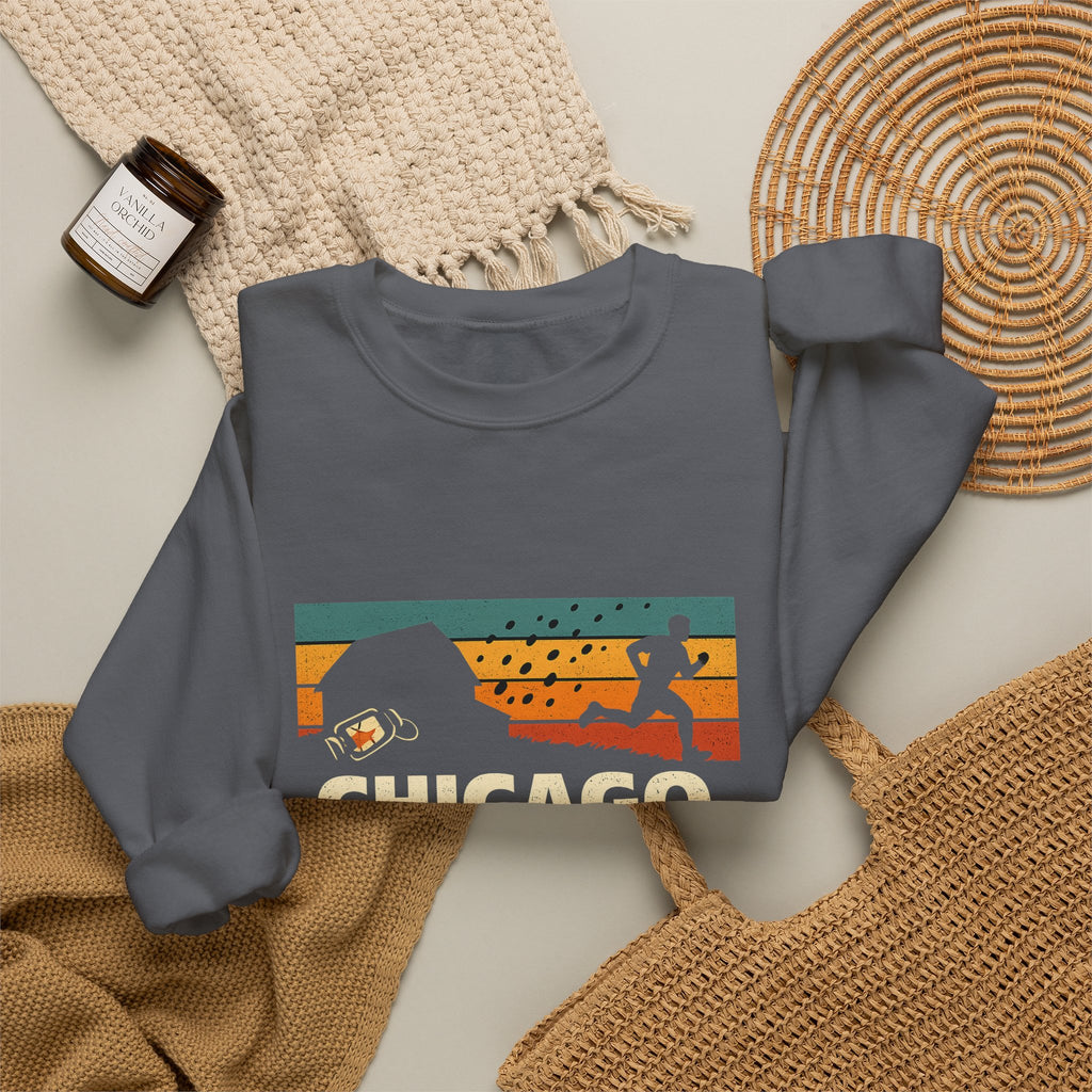 Chicago Great Fire 5K Retro Sweatshirt