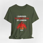 I Survived The Great Fire Premium Tee