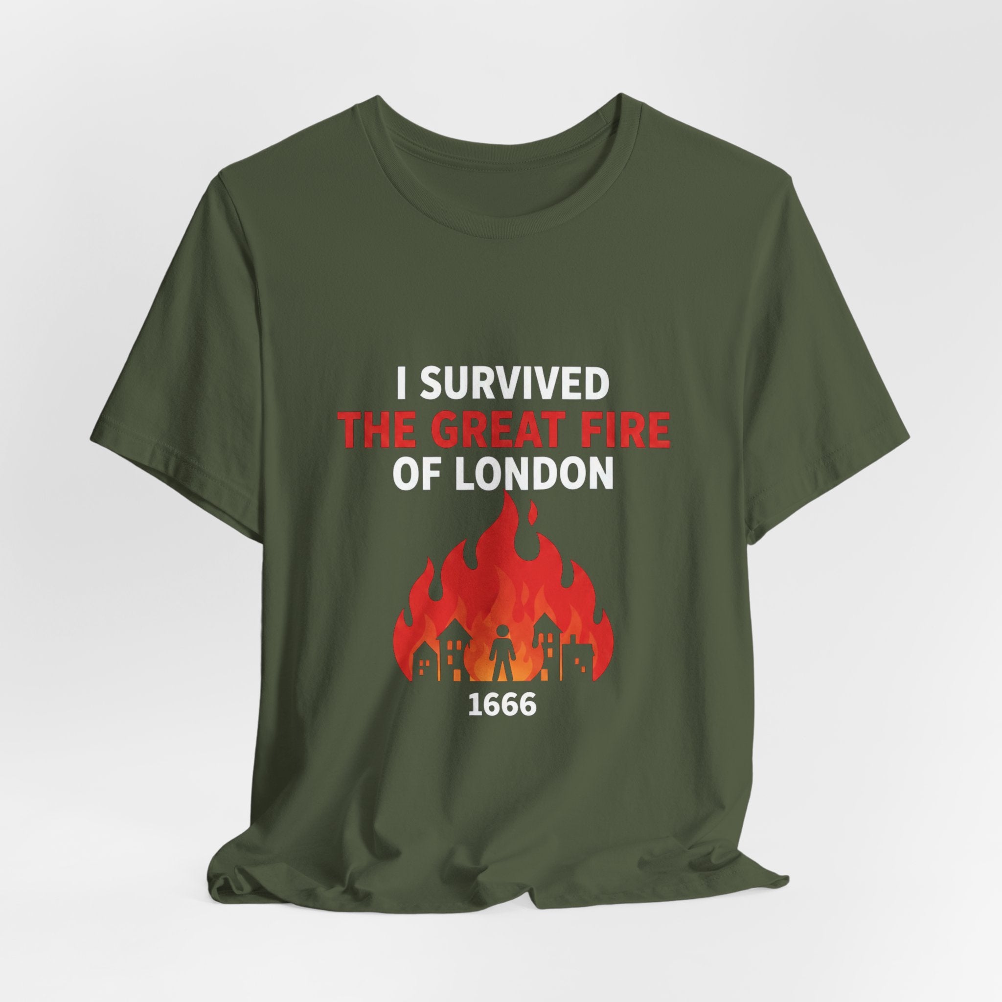 I Survived The Great Fire Premium Tee