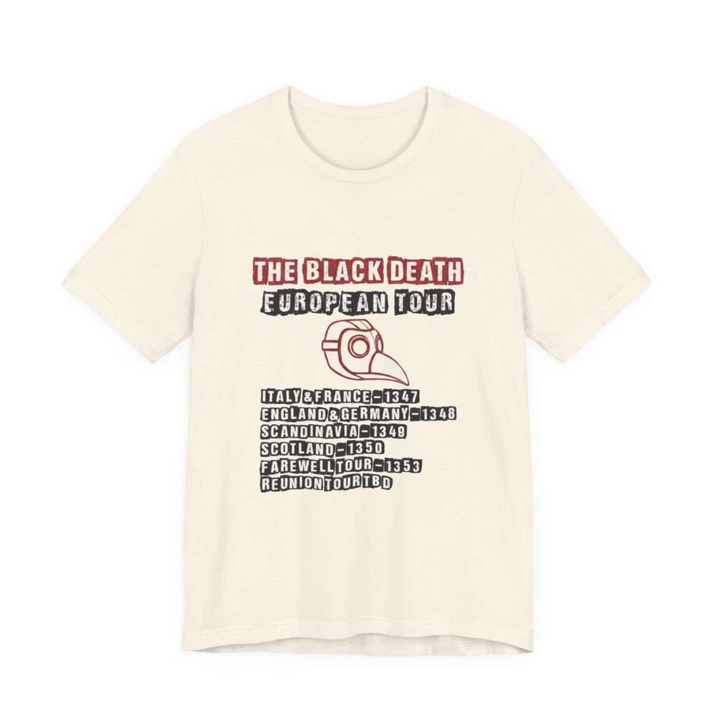 The Black Death European Tour Premium Tee