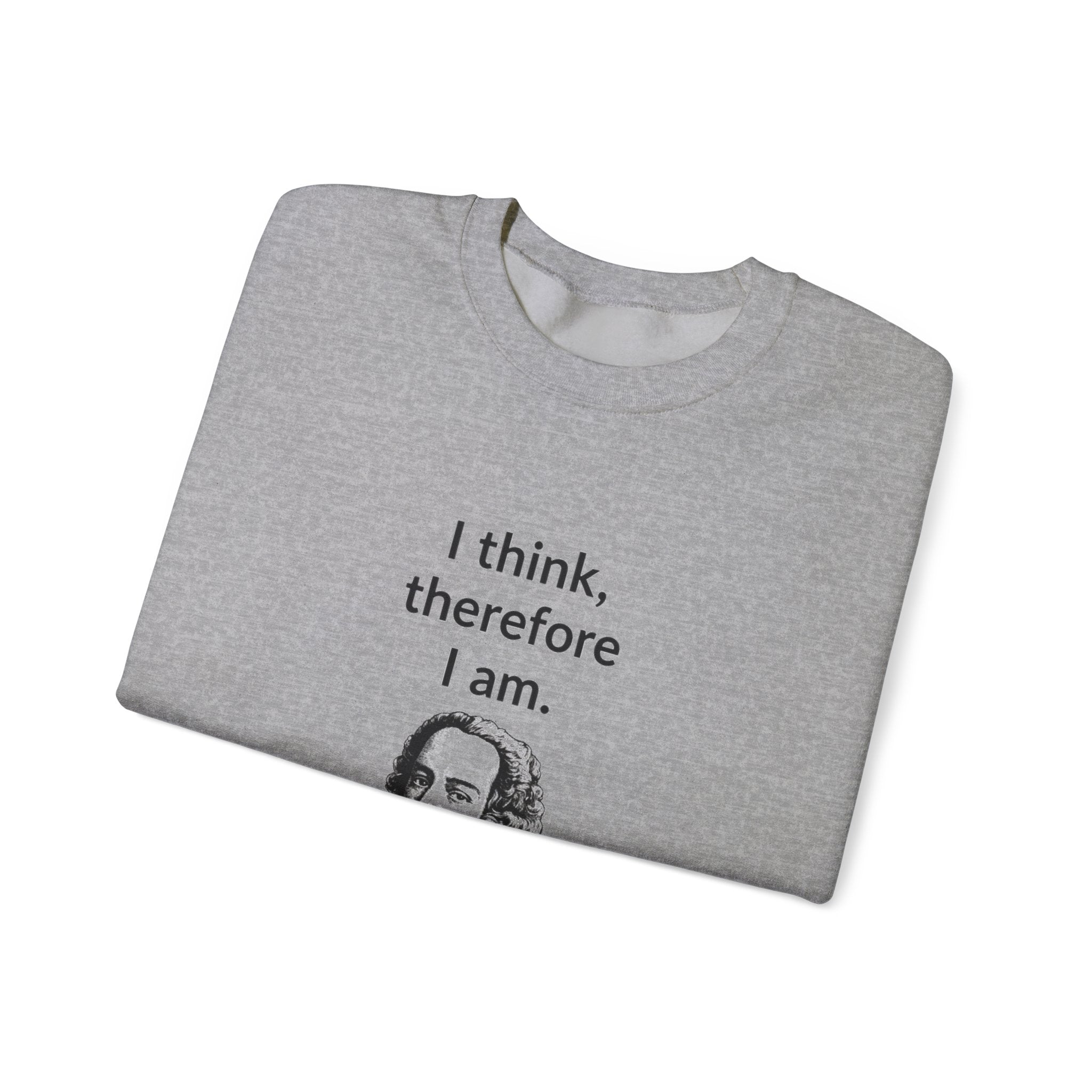 Cogito Ergo Sum Sweatshirt