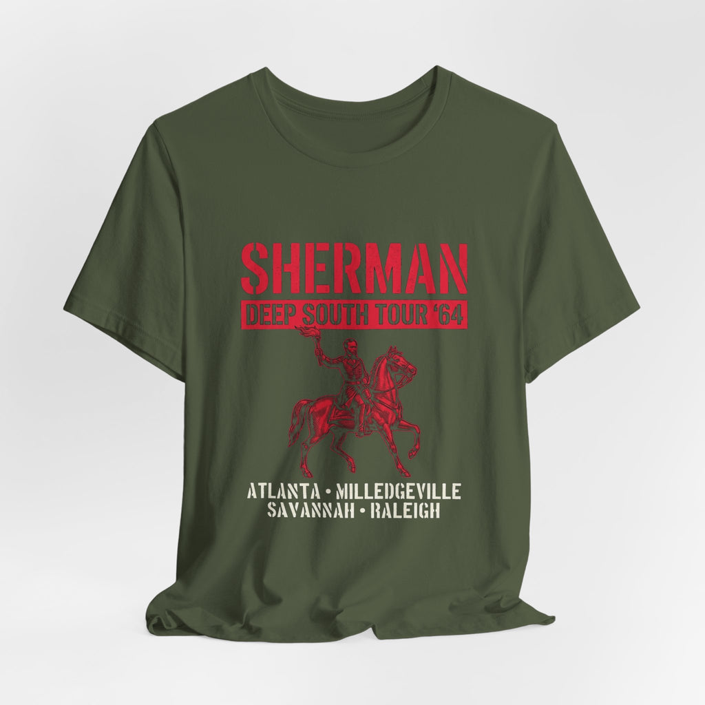 Sherman Deep South Tour Vintage Premium Tee