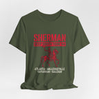 Sherman Deep South Tour Vintage Premium Tee