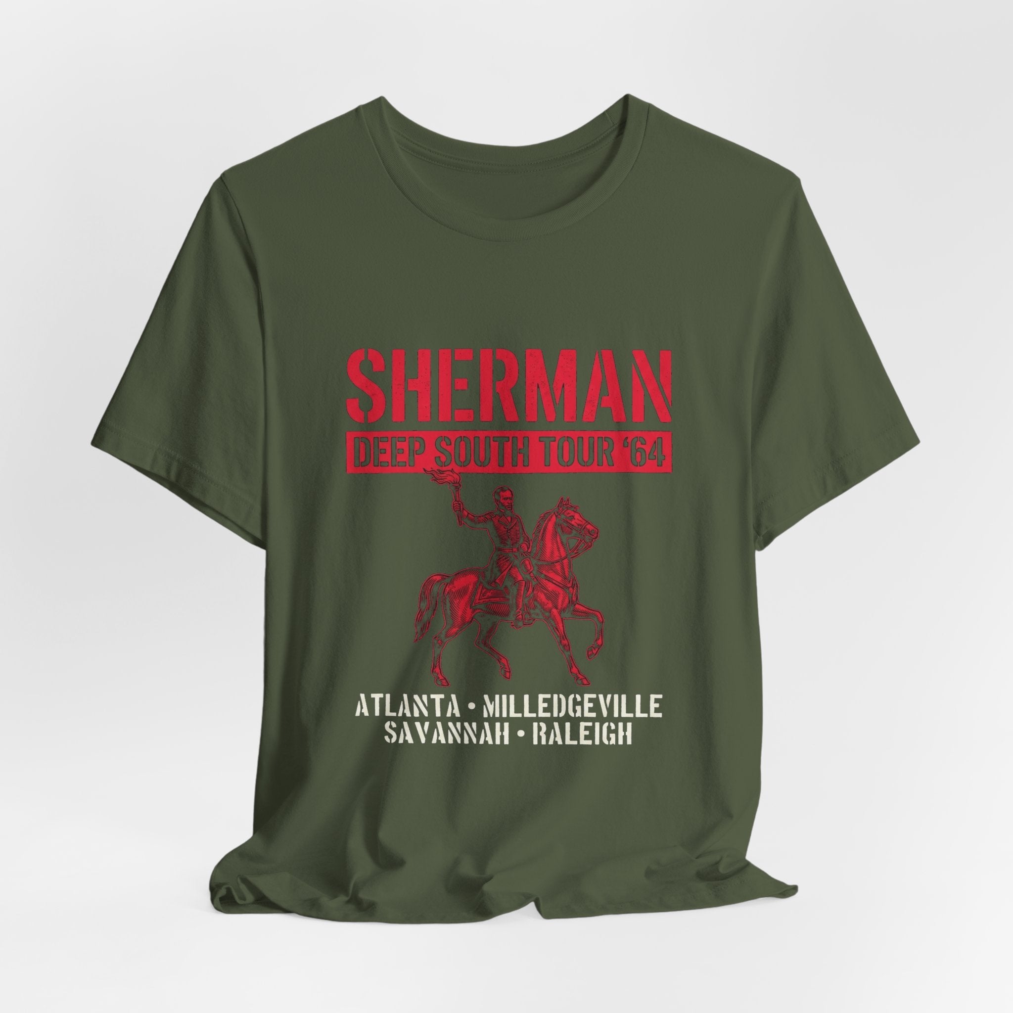 Sherman Deep South Tour Vintage Premium Tee