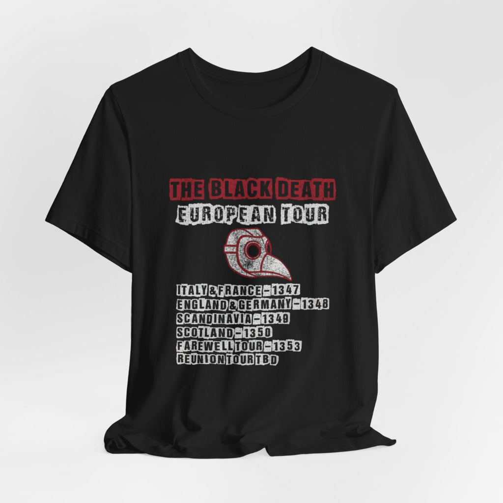 The Black Death European Tour Premium Tee