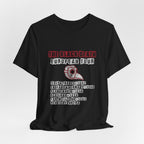 The Black Death European Tour Premium Tee