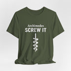 Archimedes Screw It Premium Tee