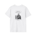 First Phone Call Panic Back Print T-Shirt