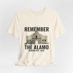 Remember The Alamo March 6Th Premium Tee
