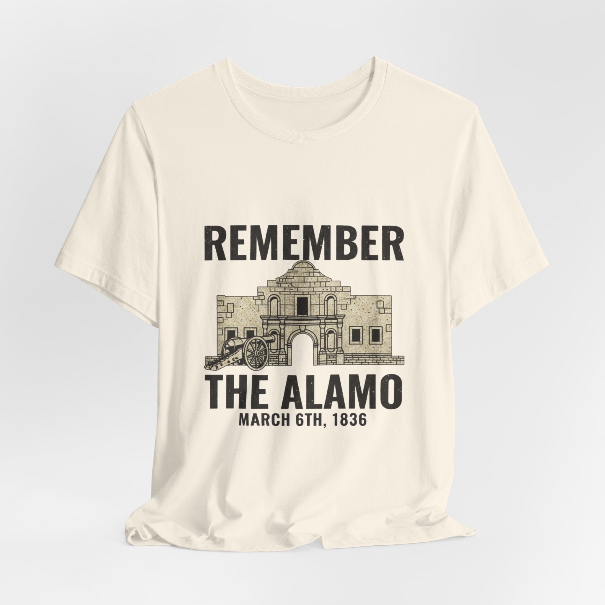 Remember The Alamo March 6Th Premium Tee