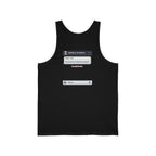 Texas Independence Group Chat Back Print Tank Top
