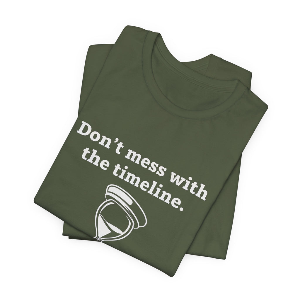 Time Travel Paradox Premium Tee