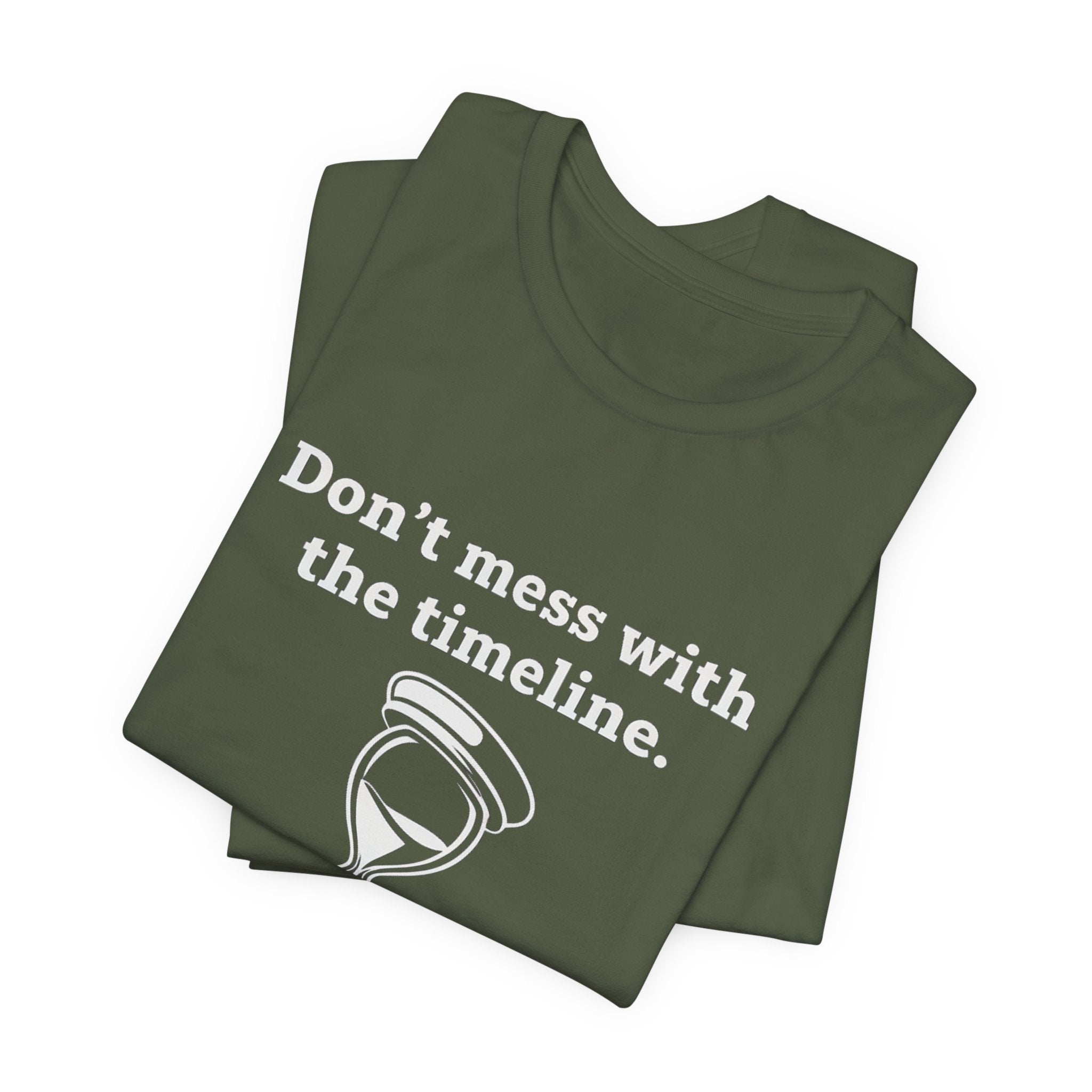 Time Travel Paradox Premium Tee