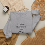 Cogito Ergo Sum Sweatshirt