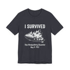 I Survived The Hindenburg Disaster Premium Tee