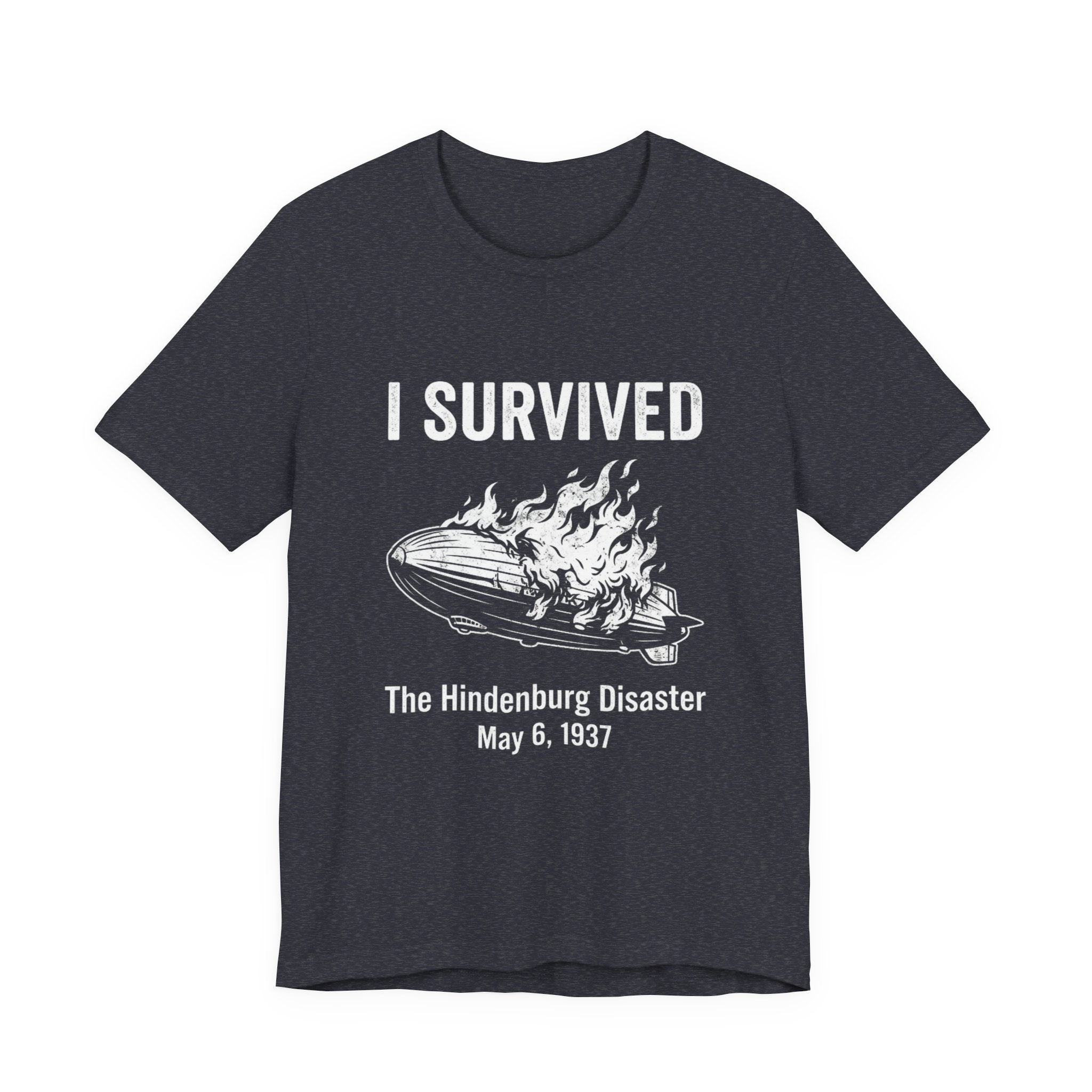 I Survived The Hindenburg Disaster Premium Tee