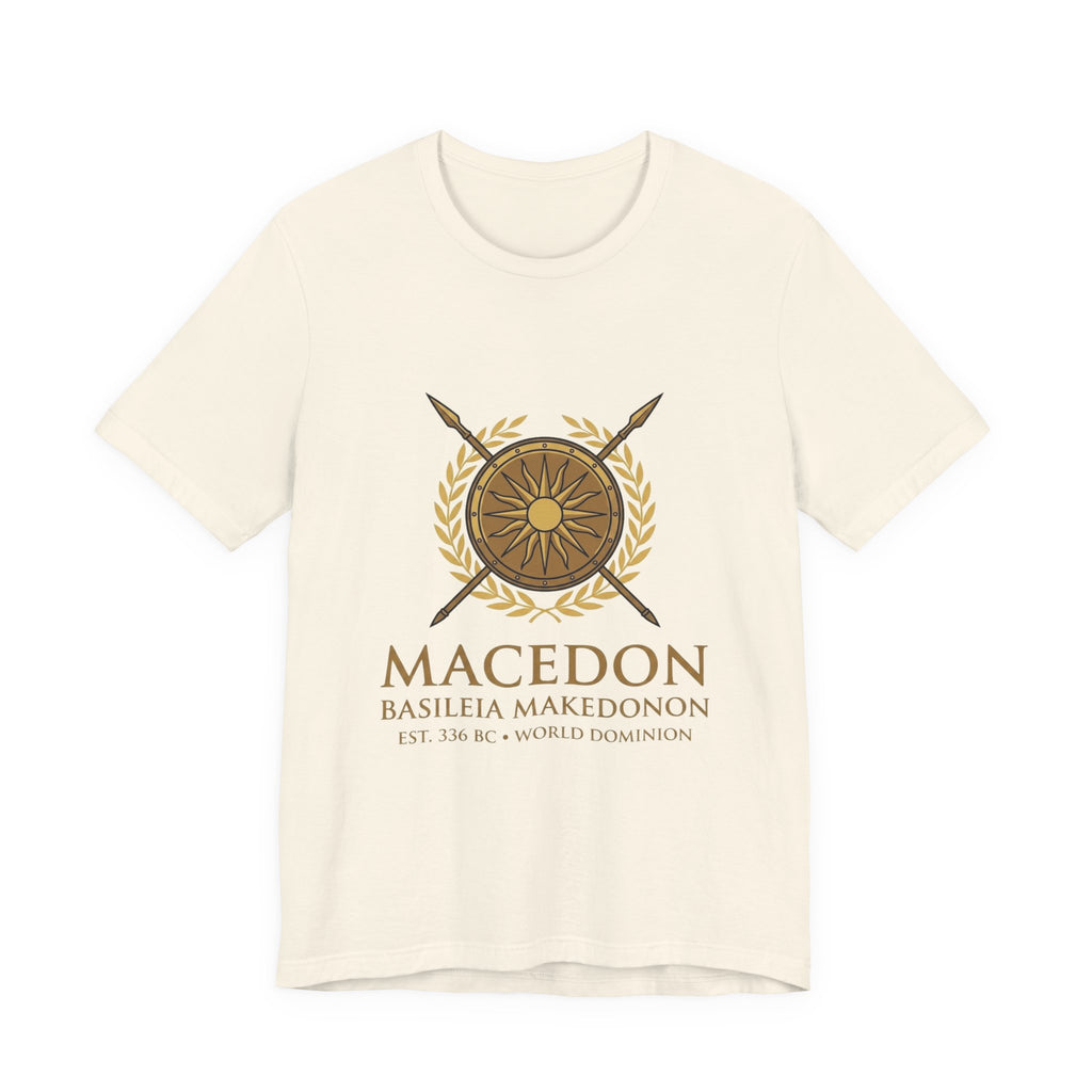 Macedonian Empire Crest Premium Tee
