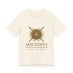 Macedonian Empire Crest Premium Tee