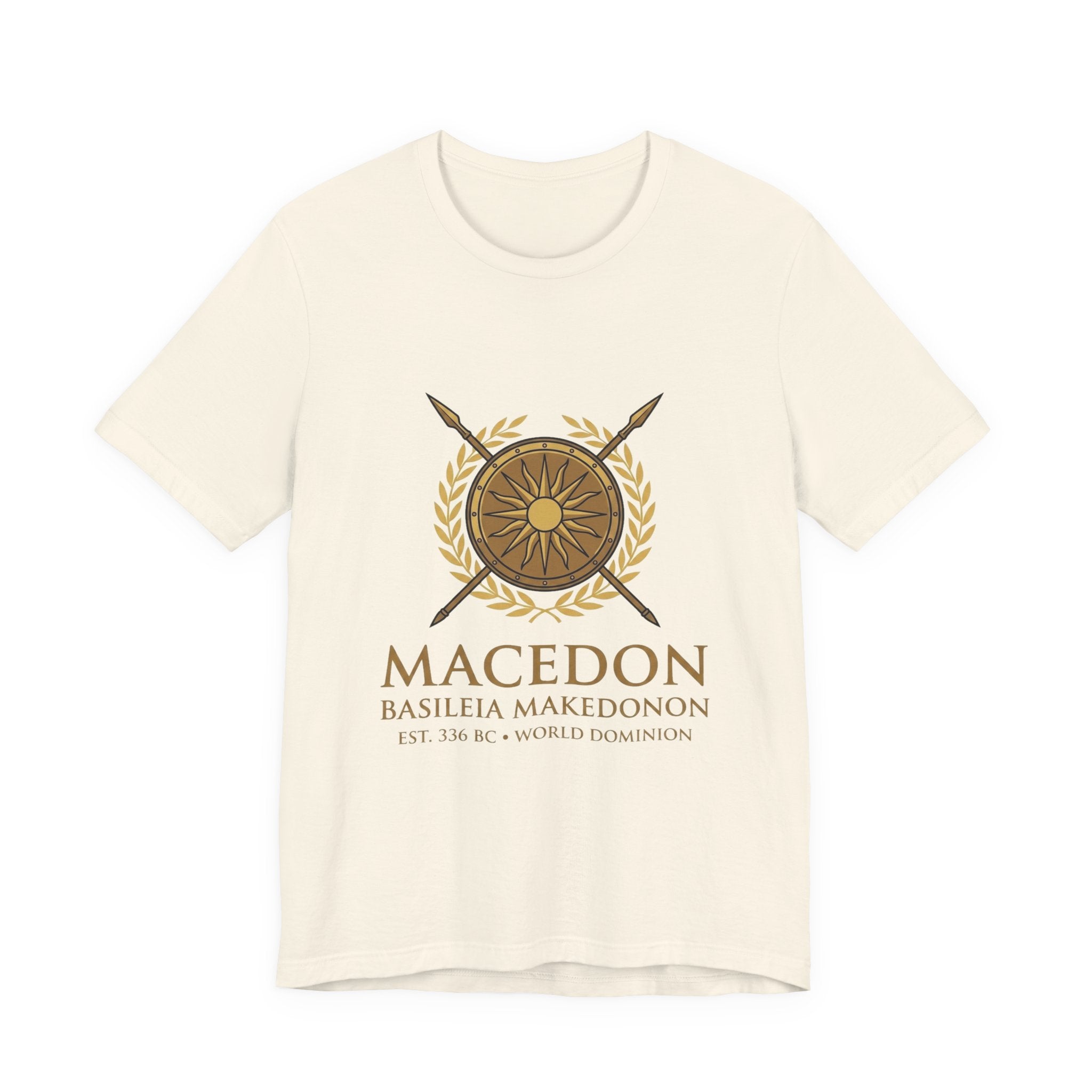 Macedonian Empire Crest Premium Tee