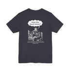 First Phone Call Panic Back Print Premium Tee