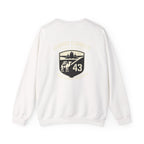 Cargo Camels WWII Usaaf Troop Back Print Sweatshirt