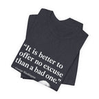 George Washington No Excuse Premium Tee