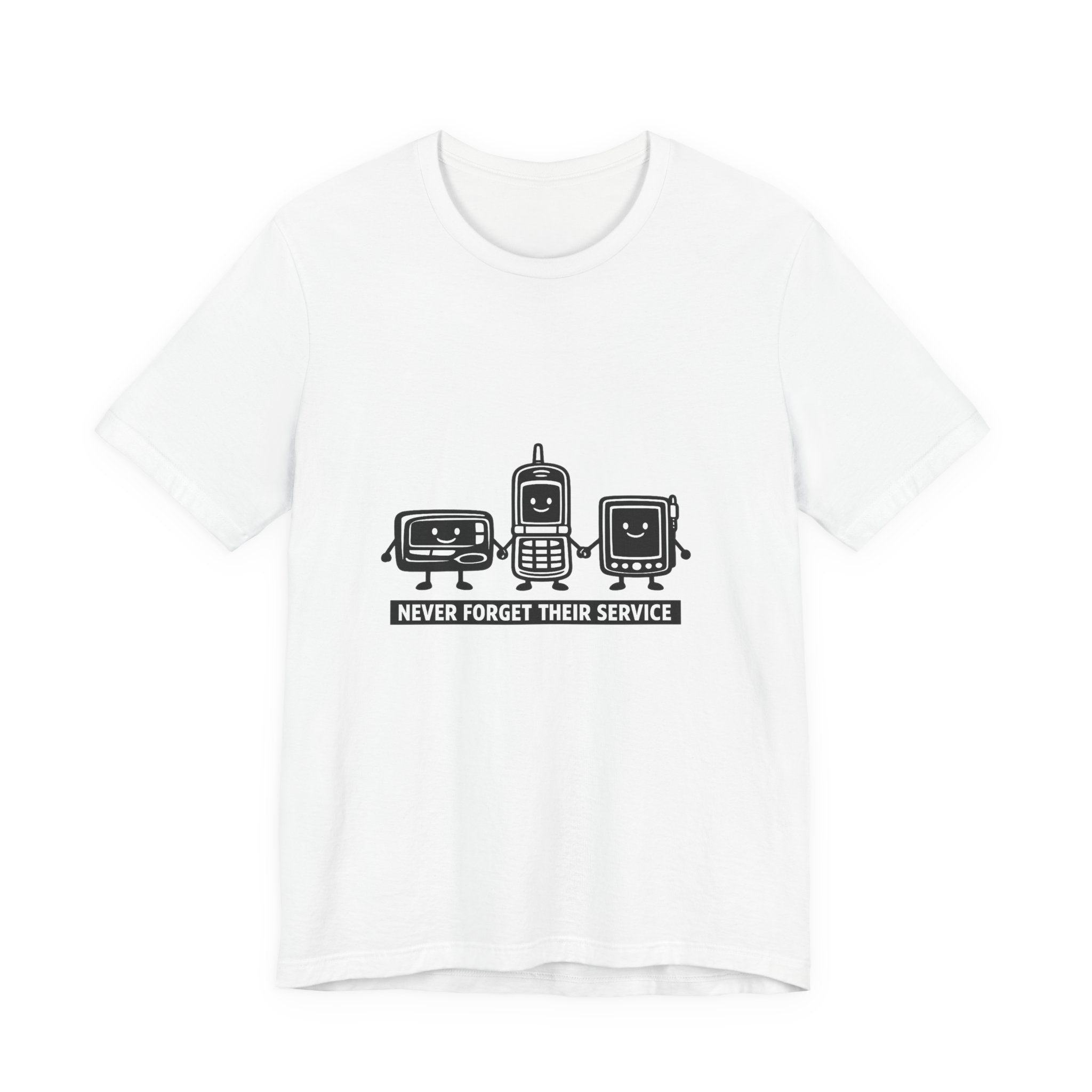 Never Forget Their Service Obsolete Premium Tee