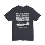 Battle of Midway Back Print Premium Tee