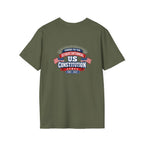Cheers To The Sesquicentennial Us Back Print T-Shirt