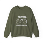 I Survived The Great Library Sweatshirt